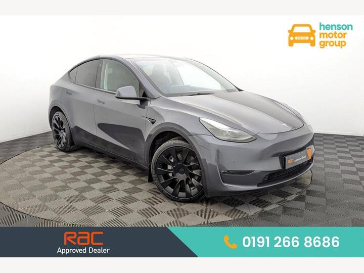 Tesla MODEL Y (Dual Motor) Long Range Auto 4WDE 5dr