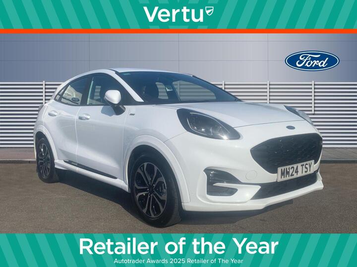 Ford Puma 1.0T EcoBoost MHEV ST-Line DCT Euro 6 (s/s) 5dr