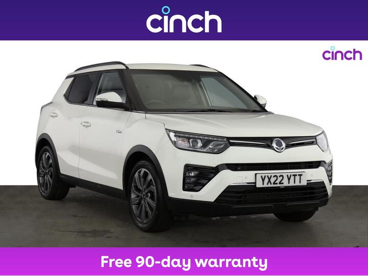 SsangYong Tivoli 1.5P Ultimate Nav Euro 6 (s/s) 5dr