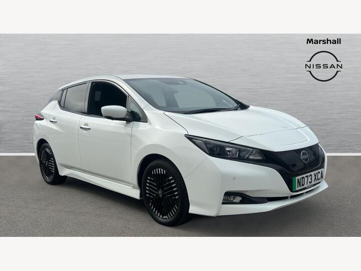 Nissan Leaf 39kWh Shiro Auto 5dr