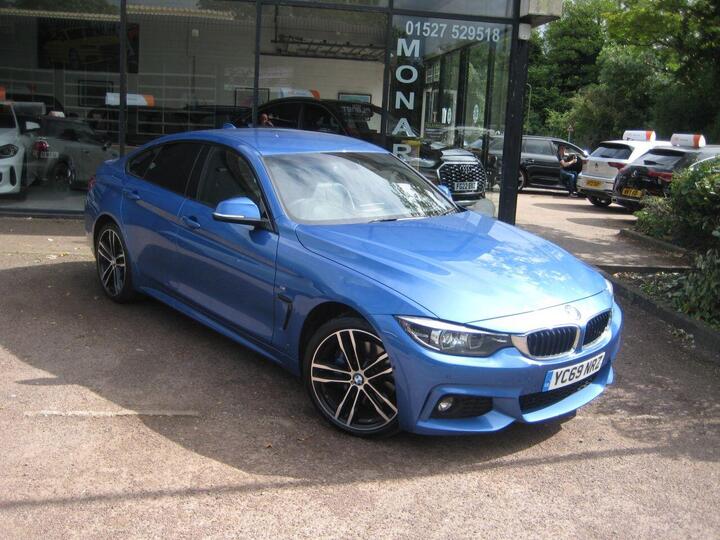 BMW 4 SERIES GRAN COUPE 2.0 420d M Sport Auto XDrive Euro 6 (s/s) 5dr BMW 4 SERIES GRAN COUPE 2.0 420d M Sport Auto XDrive Euro 6 (s/s) 5dr