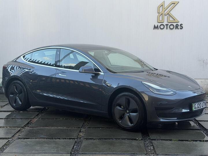 Tesla Model 3 Standard Range Plus Auto RWD 4dr