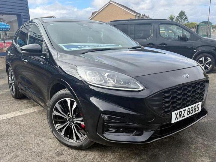 Ford Kuga 2.5h Duratec ST-Line X Edition CVT Euro 6 (s/s) 5dr