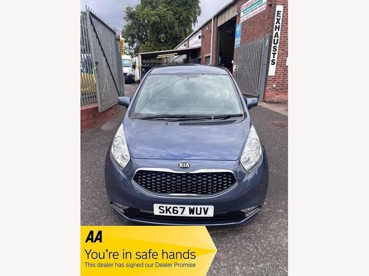 Kia Venga 1.6 3 Euro 6 (s/s) 5dr