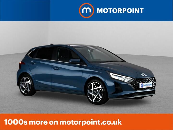 Hyundai I20 1.0 T-GDi Ultimate DCT Euro 6 (s/s) 5dr