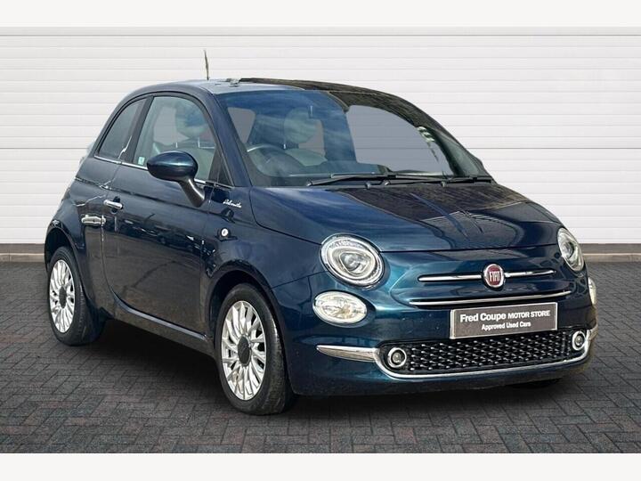 Fiat 500 1.0 MHEV Dolcevita Euro 6 (s/s) 3dr