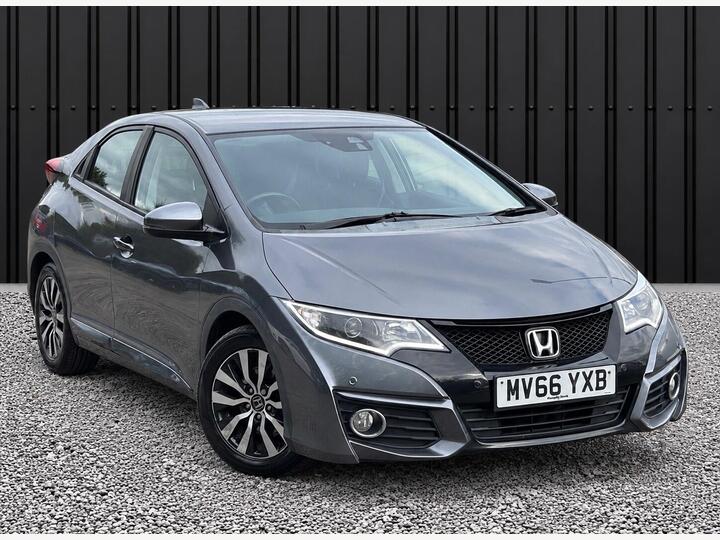 Honda Civic 1.6 I-DTEC SE Plus (Navi) Euro 5 (s/s) 5dr