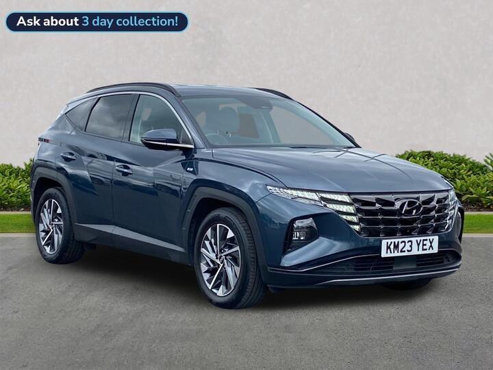 Hyundai TUCSON 1.6 T-GDi MHEV Premium DCT Euro 6 (s/s) 5dr