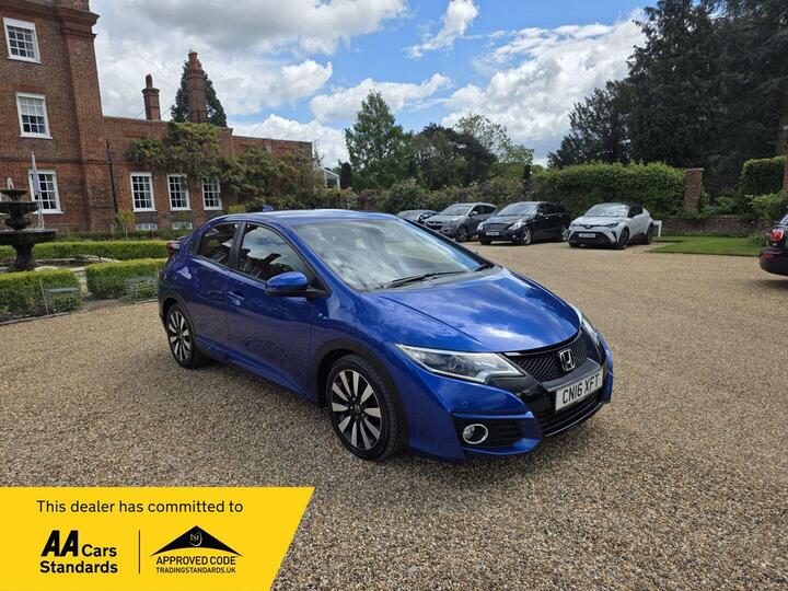 Honda Civic 1.8 I-VTEC SE Plus Auto Euro 6 5dr