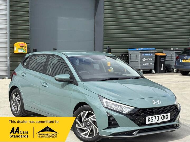 Hyundai I20 1.0 T-GDi Advance DCT Euro 6 (s/s) 5dr