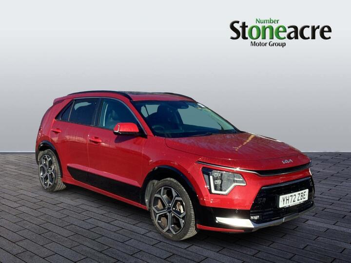Kia Niro 1.6 GDi 11.1kWh 4 DCT Euro 6 (s/s) 5dr