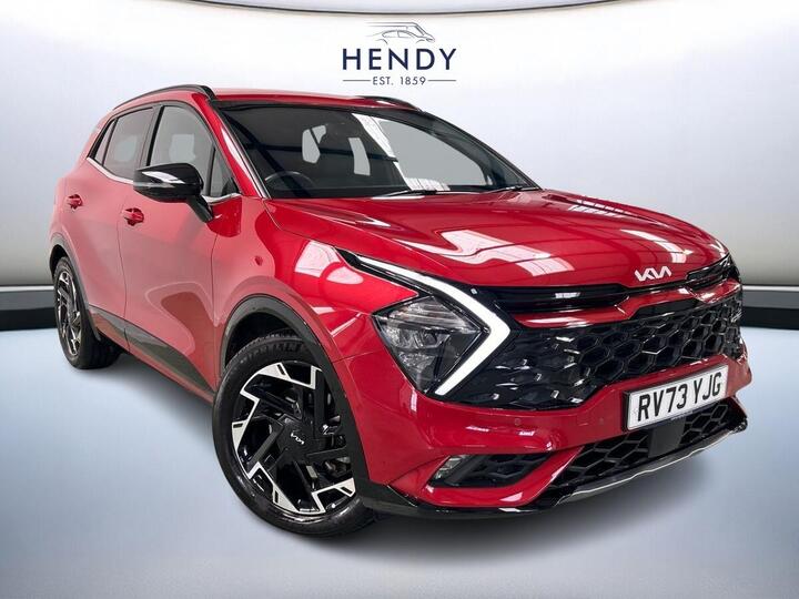 Kia SPORTAGE 1.6 CRDi GT-Line Euro 6 (s/s) 5dr