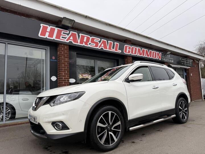 Nissan X-TRAIL 2.0 DCi Tekna XTRON 4WD Euro 6 (s/s) 5dr