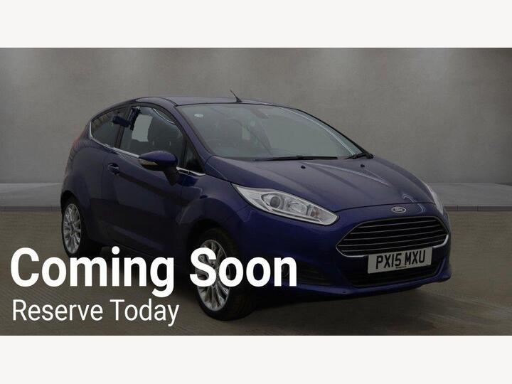Ford FIESTA 1.0T EcoBoost Titanium X Euro 5 (s/s) 3dr