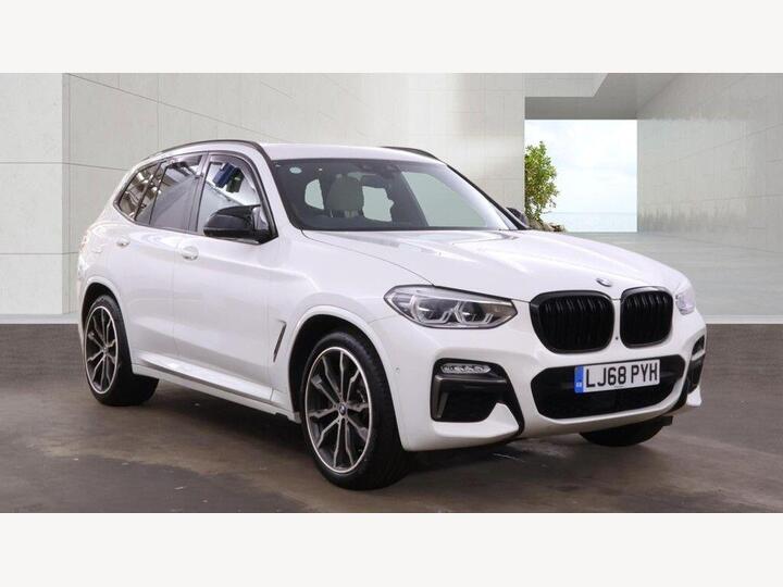 BMW X3 3.0 M40i GPF Auto XDrive Euro 6 (s/s) 5dr