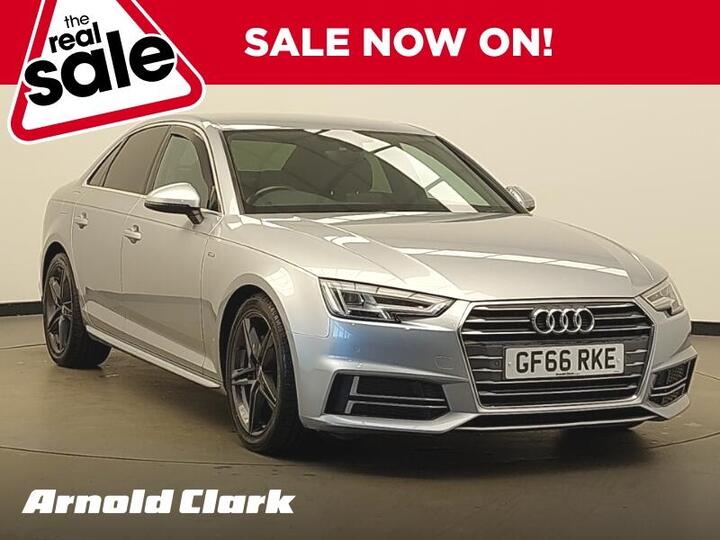 Audi A4 2.0 TDI Ultra S Line Euro 6 (s/s) 4dr