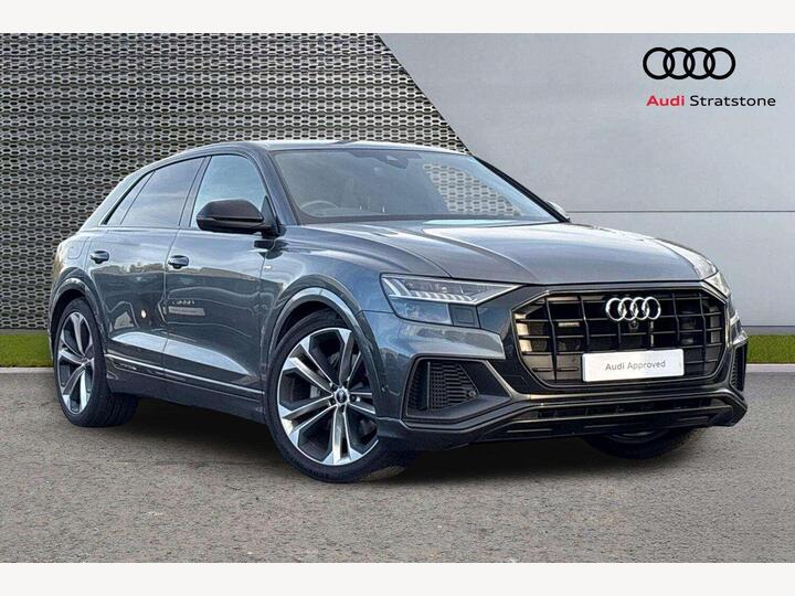 Audi Q8 3.0 TFSI V6 55 Black Edition Tiptronic Quattro Euro 6 (s/s) 5dr