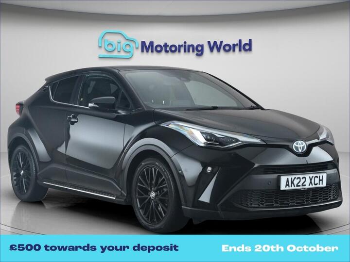 Toyota C-HR 1.8 VVT-h Excel CVT Euro 6 (s/s) 5dr