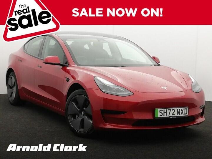 Tesla Model 3 Auto RWD 4dr