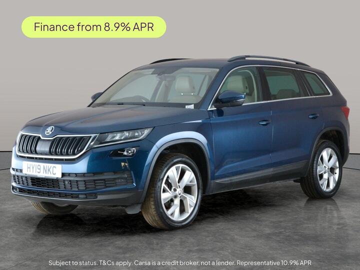 Skoda Kodiaq 2.0 TDI SE L DSG 4WD Euro 6 (s/s) 5dr (5 Seat)