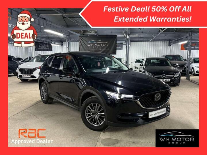 Mazda CX-5 2.2 SKYACTIV-D SE-L Nav+ Euro 6 (s/s) 5dr