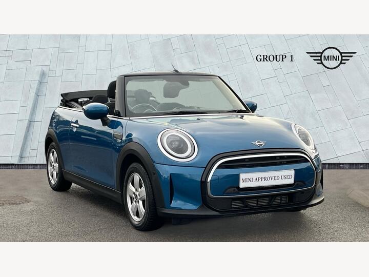 MINI Convertible 1.5 Cooper Classic Steptronic Euro 6 (s/s) 2dr