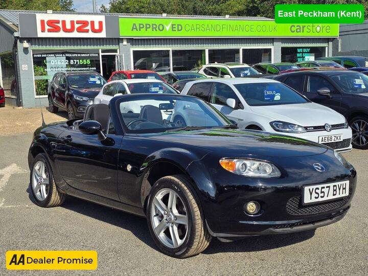Mazda MX-5 1.8i (Option Pack) Roadster Euro 4 2dr