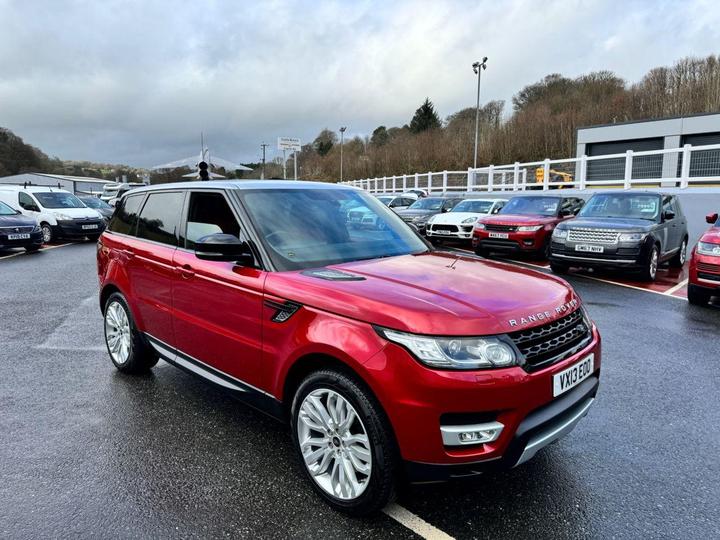 Land Rover RANGE ROVER SPORT 3.0 SDV6 HSE Diesel Auto 7 SEAT 7 Seater. Excellent Service Record