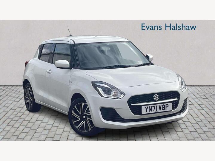 Suzuki SWIFT HATCHBACK 1.2 Dualjet MHEV SZ-L Euro 6 (s/s) 5dr