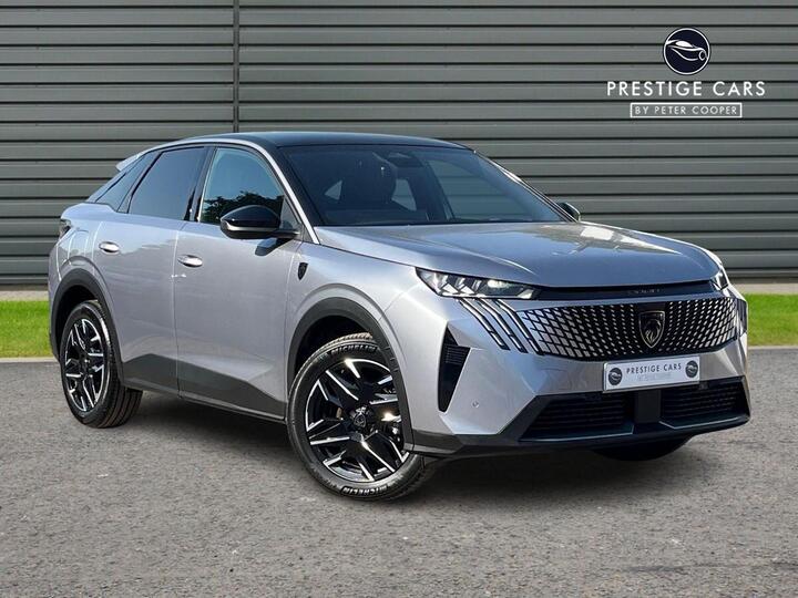 Peugeot 3008 1.2 GT E-DSC6 Euro 6 (s/s) 5dr