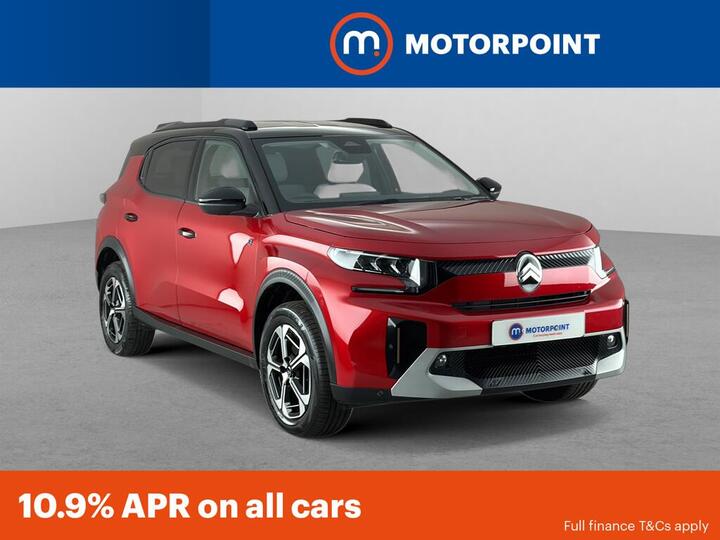 Citroen C3 Aircross Standard Range 44kWh MAX Auto 5dr (11kW Charger)