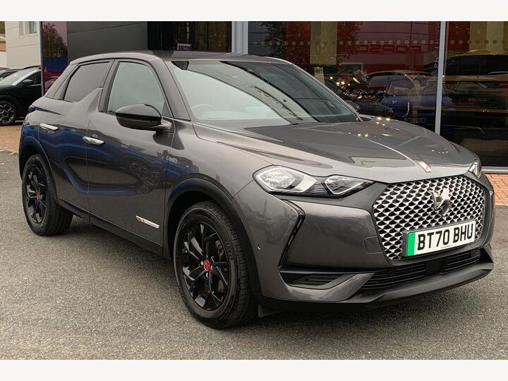 DS AUTOMOBILES DS 3 CROSSBACK E-TENSE 50kWh Performance Line Crossback Auto 5dr DS AUTOMOBILES DS 3 CROSSBACK E-TENSE 50kWh Performance Line Crossback Auto 5dr
