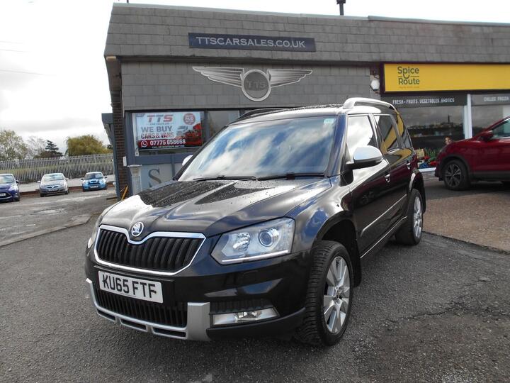 Skoda YETI 2.0 TDI SE L Outdoor DSG 4WD Euro 6 (s/s) 5dr