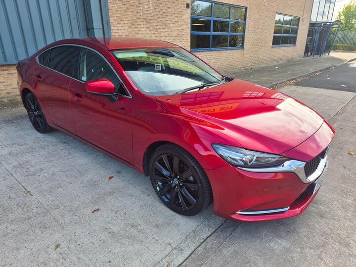 Mazda Mazda6 2.0 SKYACTIV-G Sport Nav+ Euro 6 (s/s) 4dr Mazda Mazda6 2.0 SKYACTIV-G Sport Nav+ Euro 6 (s/s) 4dr