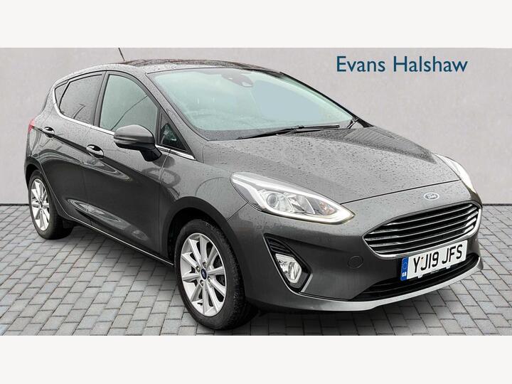 Ford FIESTA HATCHBACK 1.0T EcoBoost Titanium X Euro 6 (s/s) 5dr