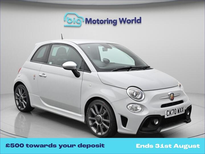 Abarth 595 1.4 T-Jet Turismo 70th Euro 6 3dr