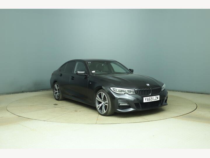 BMW 3 Series 2.0 320d M Sport Auto Euro 6 (s/s) 4dr
