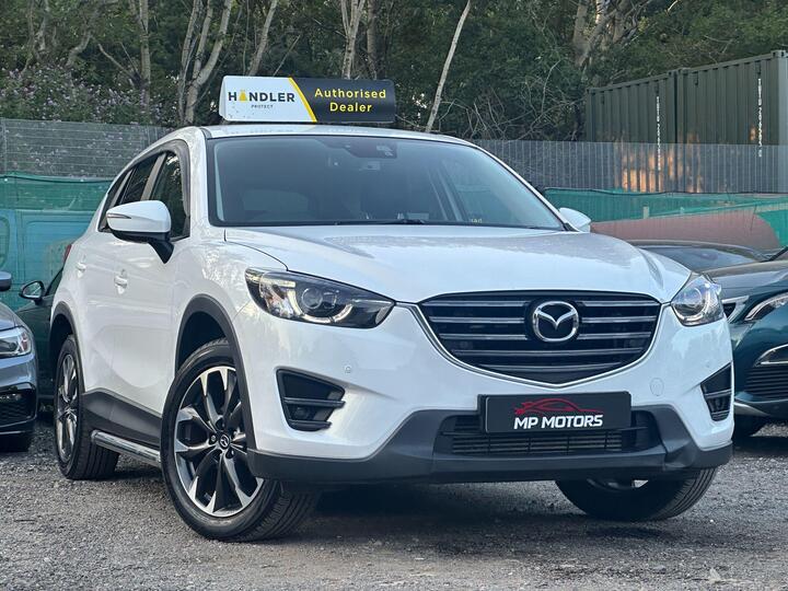 Mazda CX-5 2.2 SKYACTIV-D Sport Nav Auto 4WD Euro 6 (s/s) 5dr