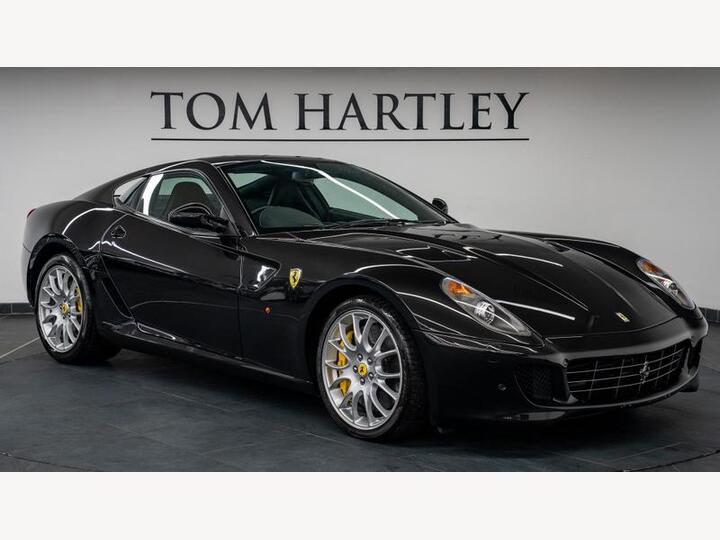 Ferrari 599 6.0 V12 GTB Fiorano F1 Euro 4 2dr