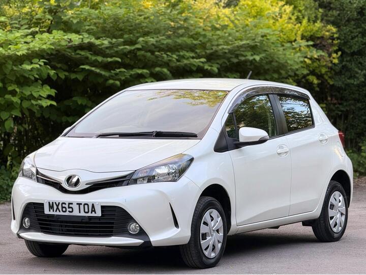 Toyota Yaris 1.33 Dual VVT-i Excel Multidrive S Euro 6 5dr