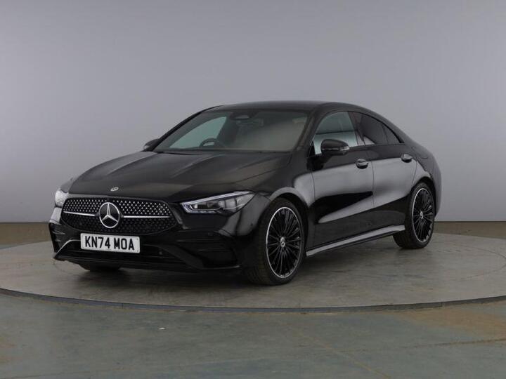 Mercedes-Benz CLA 2.0 CLA220d AMG Line (Premium Plus) Coupe 8G-DCT Euro 6 (s/s) 4dr