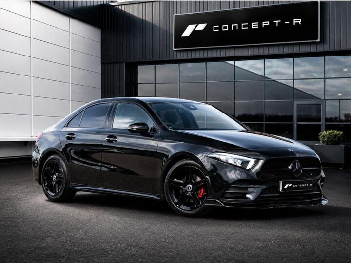 Mercedes-Benz A CLASS 1.5 A180d AMG Line (Executive) 7G-DCT Euro 6 (s/s) 4dr