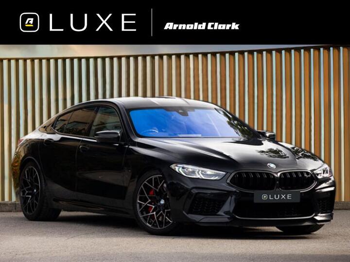 BMW M8 Gran Coupe 4.4 M8i V8 Competition Steptronic 4WD Euro 6 (s/s) 4dr BMW M8 Gran Coupe 4.4 M8i V8 Competition Steptronic 4WD Euro 6 (s/s) 4dr