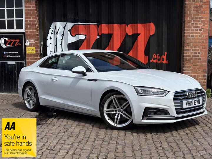 Audi A5 3.0 TDI V6 50 S Line Tiptronic Quattro Euro 6 (s/s) 2dr