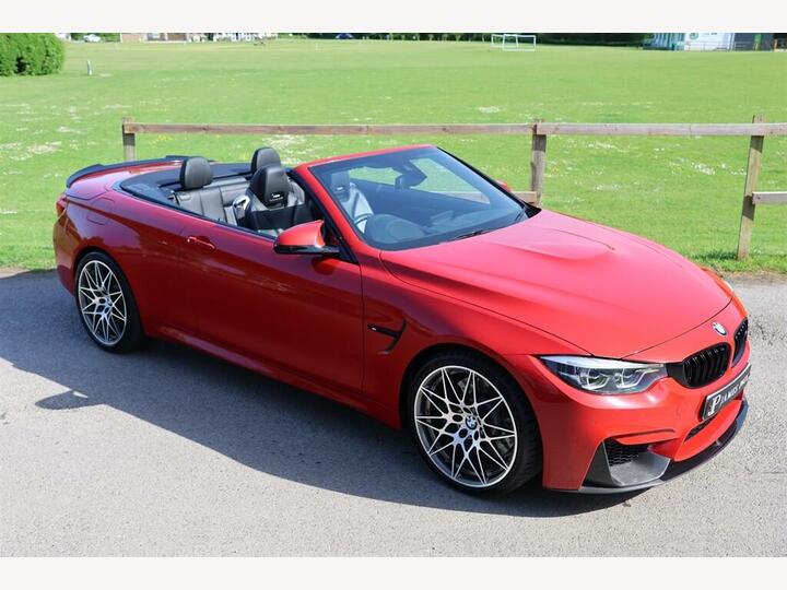 BMW M4 3.0 BiTurbo Competition DCT Euro 6 (s/s) 2dr