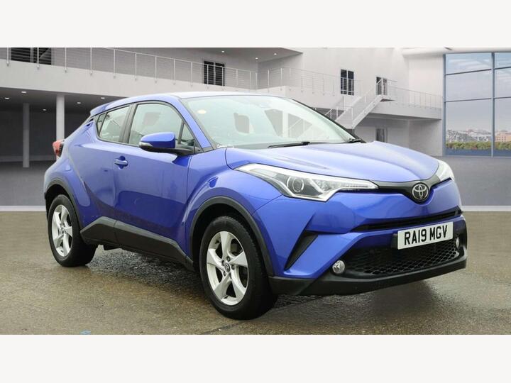 Toyota C-HR 1.2 VVT-i Icon Euro 6 (s/s) 5dr