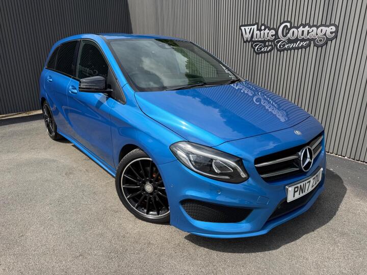 Mercedes-Benz B Class 1.5 B180d AMG Line (Premium) 7G-DCT Euro 6 (s/s) 5dr
