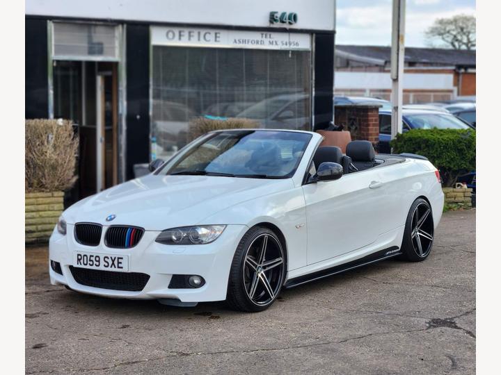 BMW 3 Series 3.0 335i M Sport DCT Euro 5 2dr