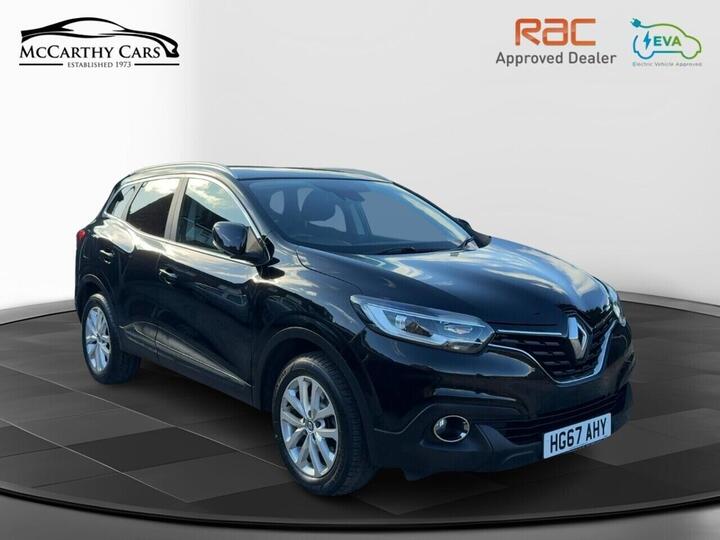 Renault Kadjar 1.2 TCe Dynamique Nav Euro 6 (s/s) 5dr