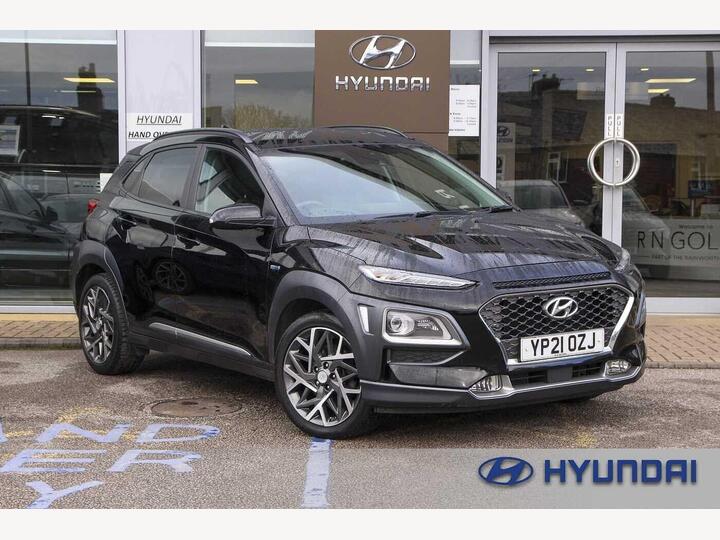 Hyundai KONA 1.6 H-GDi Premium SE DCT Euro 6 (s/s) 5dr